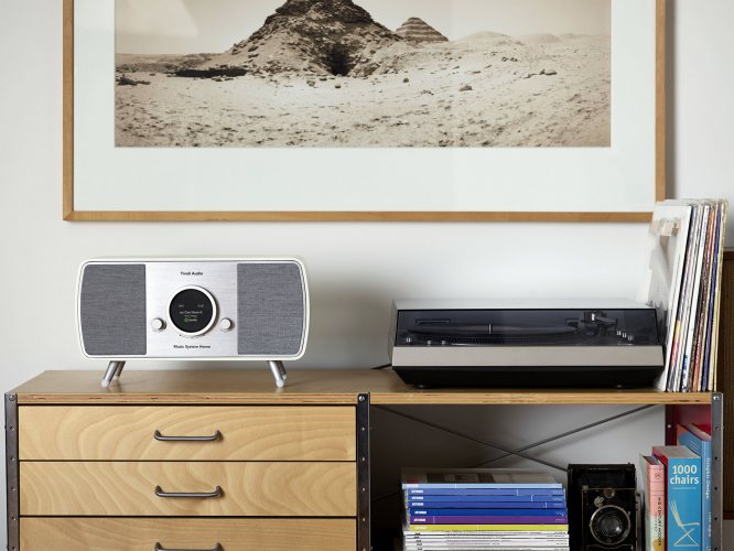 Tivoli Audio Music System Home (Gen 2) White/Grey Сетевая аудисистема